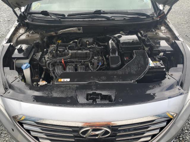 5NPE34AF0HH562633 - 2017 HYUNDAI SONATA SPORT 银色 照片 11