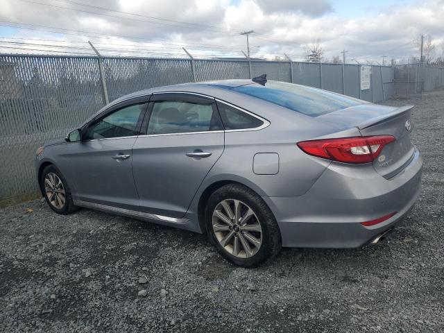 5NPE34AF0HH562633 - 2017 HYUNDAI SONATA SPORT 银色 照片 2