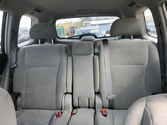 5TDBK3EH6DS190411 - 2013 TOYOTA HIGHLANDER BASE Biały zdjęcie 10