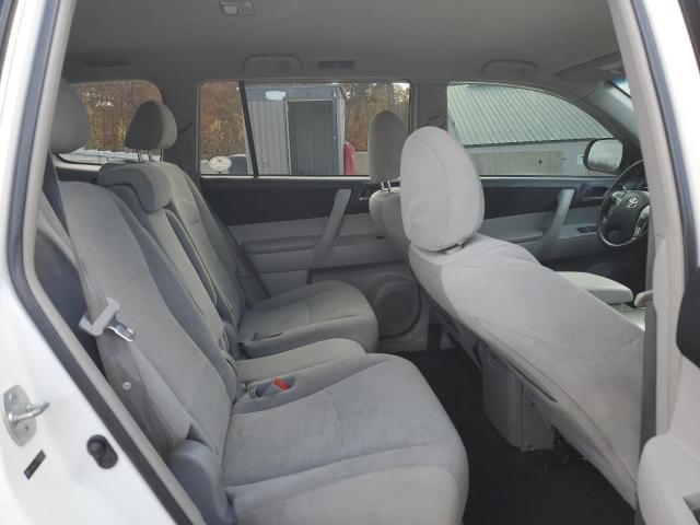 5TDBK3EH6DS190411 - 2013 TOYOTA HIGHLANDER BASE Biały zdjęcie 11