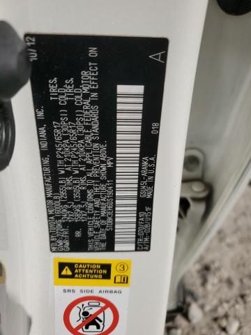 5TDBK3EH6DS190411 - 2013 TOYOTA HIGHLANDER BASE Biały zdjęcie 13