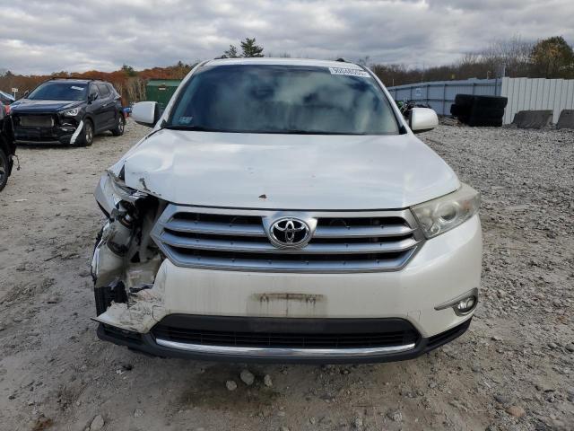 5TDBK3EH6DS190411 - 2013 TOYOTA HIGHLANDER BASE Biały zdjęcie 5