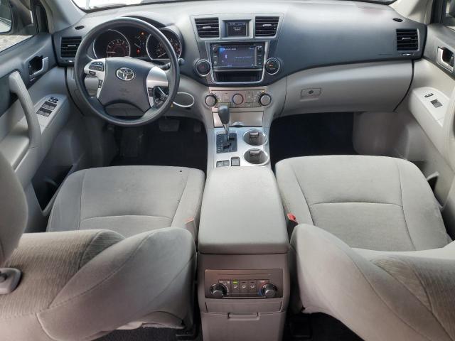 5TDBK3EH6DS190411 - 2013 TOYOTA HIGHLANDER BASE Biały zdjęcie 8