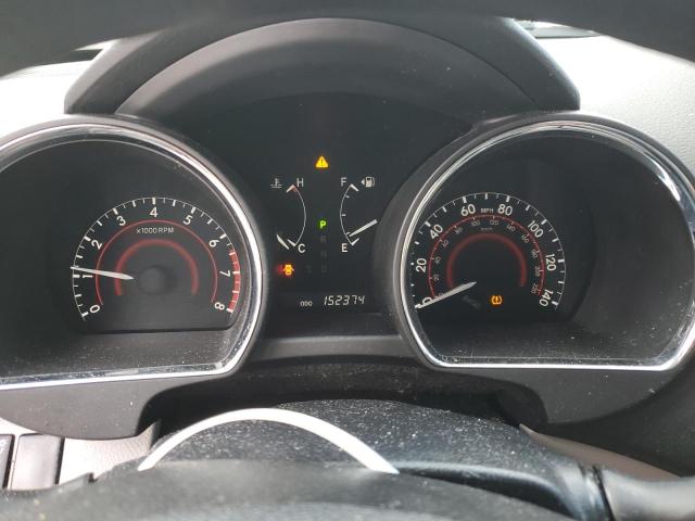 5TDBK3EH6DS190411 - 2013 TOYOTA HIGHLANDER BASE Biały zdjęcie 9