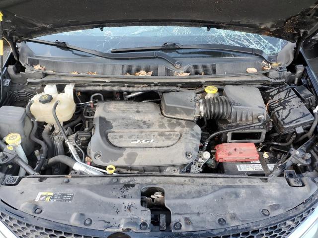 2C4RC1EG3HR572613 - 2017 CHRYSLER PACIFICA TOURING L PLUS BLACK photo 12