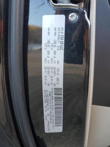 2C4RC1EG3HR572613 - 2017 CHRYSLER PACIFICA TOURING L PLUS BLACK photo 13