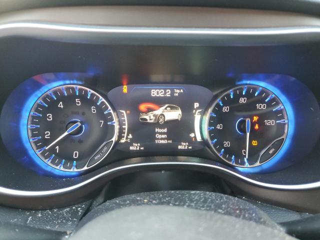 2C4RC1EG3HR572613 - 2017 CHRYSLER PACIFICA TOURING L PLUS BLACK photo 9