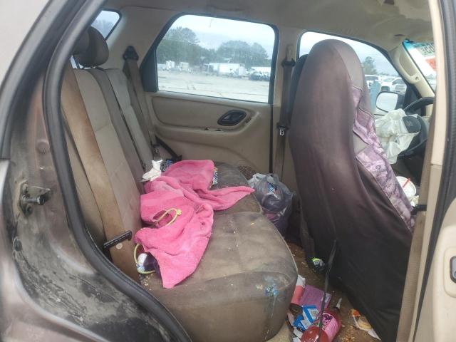 1FMYU02Z56KD10432 - 2006 FORD ESCAPE XLS BROWN photo 11