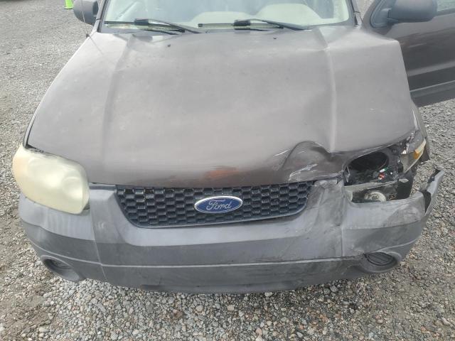 1FMYU02Z56KD10432 - 2006 FORD ESCAPE XLS BROWN photo 12
