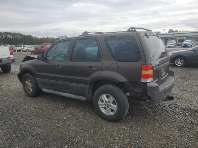 1FMYU02Z56KD10432 - 2006 FORD ESCAPE XLS BROWN photo 2