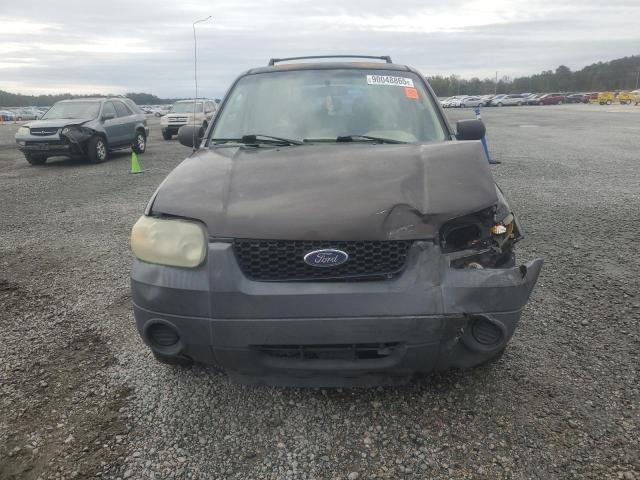 1FMYU02Z56KD10432 - 2006 FORD ESCAPE XLS BROWN photo 5