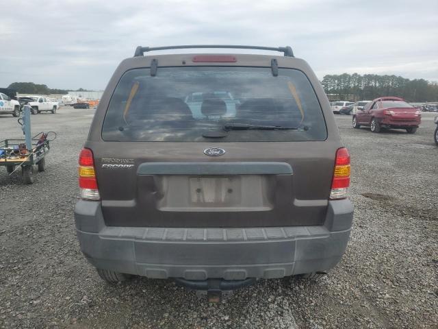 1FMYU02Z56KD10432 - 2006 FORD ESCAPE XLS BROWN photo 6