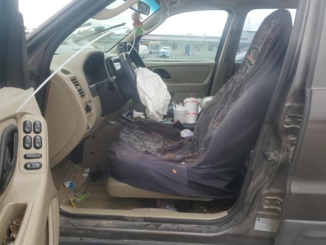 1FMYU02Z56KD10432 - 2006 FORD ESCAPE XLS BROWN photo 7