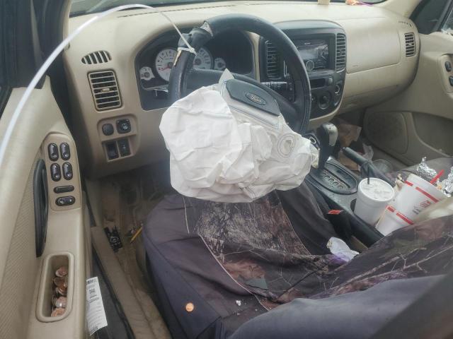 1FMYU02Z56KD10432 - 2006 FORD ESCAPE XLS BROWN photo 8