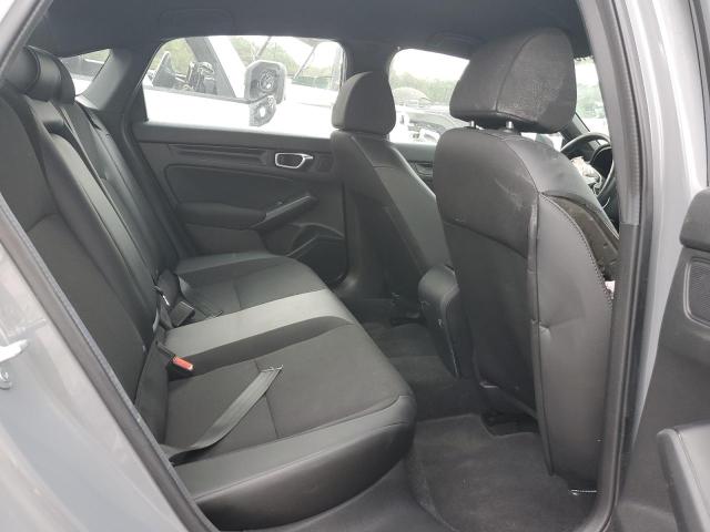 2HGFE2F5XSH509121 - 2025 HONDA CIVIC SPORT GRAY photo 10