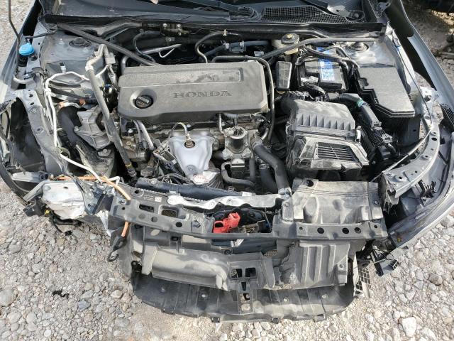 2HGFE2F5XSH509121 - 2025 HONDA CIVIC SPORT GRAY photo 11