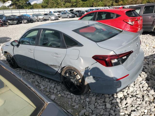 2HGFE2F5XSH509121 - 2025 HONDA CIVIC SPORT GRAY photo 2