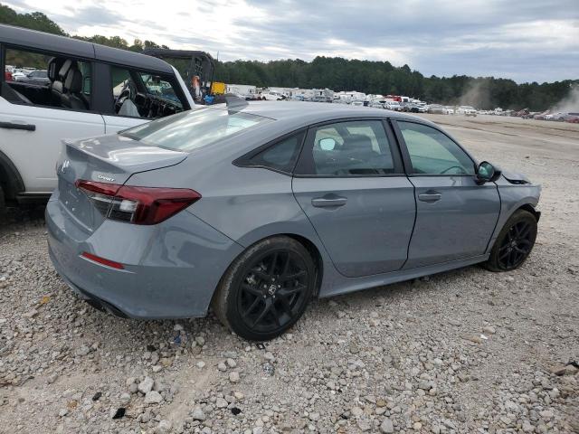 2HGFE2F5XSH509121 - 2025 HONDA CIVIC SPORT GRAY photo 3