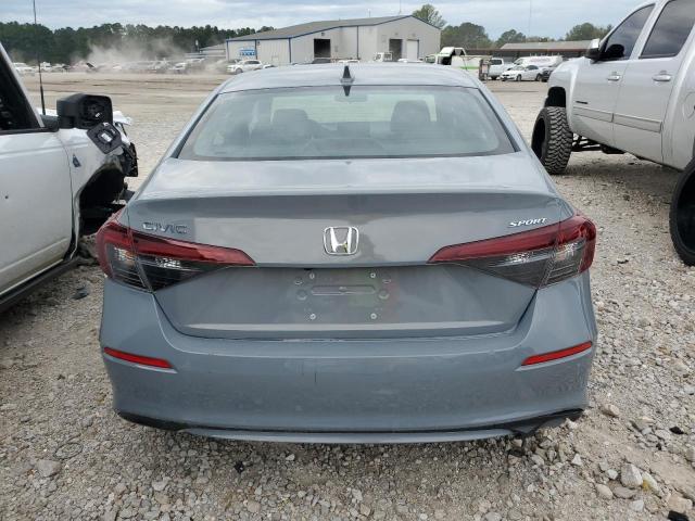 2HGFE2F5XSH509121 - 2025 HONDA CIVIC SPORT GRAY photo 6