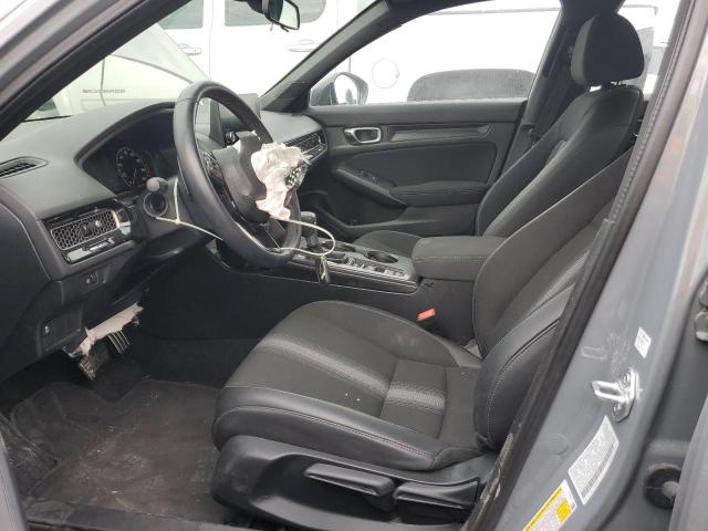 2HGFE2F5XSH509121 - 2025 HONDA CIVIC SPORT GRAY photo 7