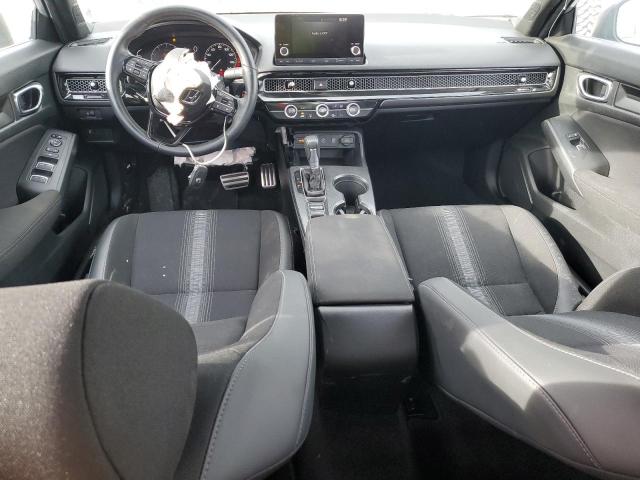 2HGFE2F5XSH509121 - 2025 HONDA CIVIC SPORT GRAY photo 8