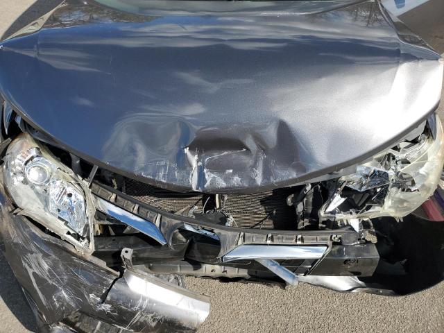 4T4BF1FK7DR292557 - 2013 TOYOTA CAMRY L GRAY photo 11