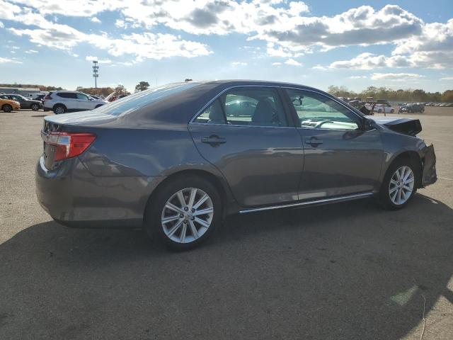 4T4BF1FK7DR292557 - 2013 TOYOTA CAMRY L GRAY photo 3
