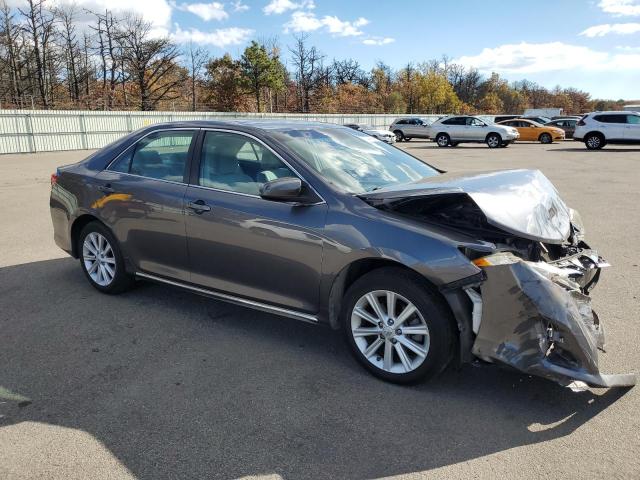 4T4BF1FK7DR292557 - 2013 TOYOTA CAMRY L GRAY photo 4