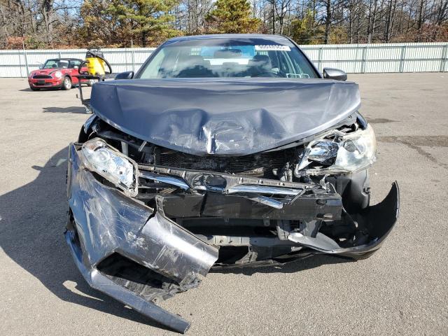 4T4BF1FK7DR292557 - 2013 TOYOTA CAMRY L GRAY photo 5