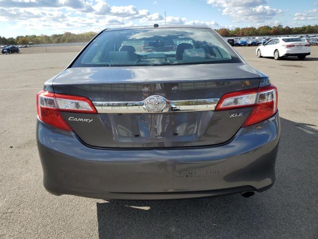 4T4BF1FK7DR292557 - 2013 TOYOTA CAMRY L GRAY photo 6