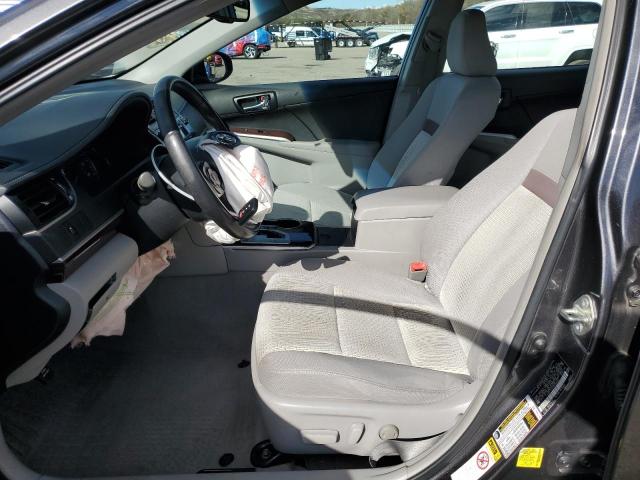 4T4BF1FK7DR292557 - 2013 TOYOTA CAMRY L GRAY photo 7