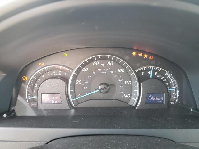 4T4BF1FK7DR292557 - 2013 TOYOTA CAMRY L GRAY photo 9