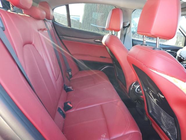 ZASPAKBN7L7C88764 - 2020 ALFA ROMEO STELVIO TI Grau Foto 10