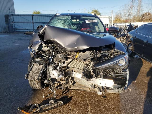 ZASPAKBN7L7C88764 - 2020 ALFA ROMEO STELVIO TI Grau Foto 5