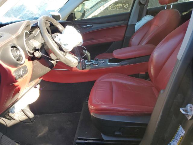 ZASPAKBN7L7C88764 - 2020 ALFA ROMEO STELVIO TI Grau Foto 7