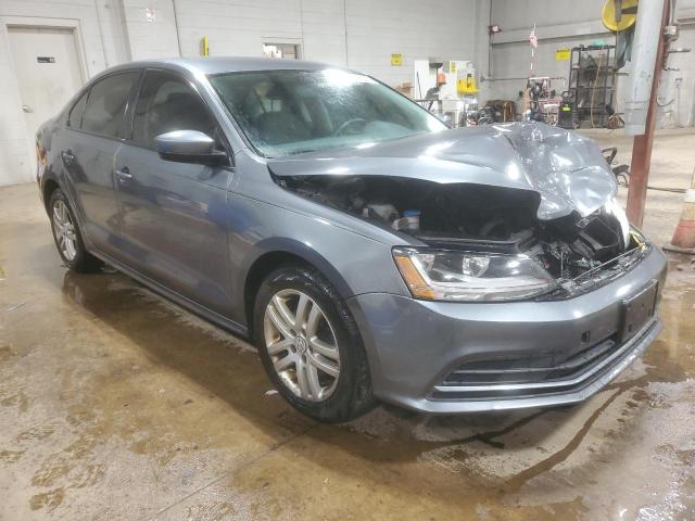 3VW2B7AJXJM249534 - 2018 VOLKSWAGEN JETTA S CHARCOAL photo 4