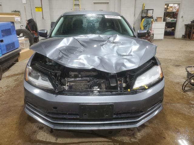 3VW2B7AJXJM249534 - 2018 VOLKSWAGEN JETTA S CHARCOAL photo 5