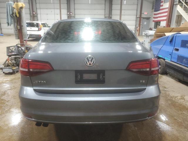 3VW2B7AJXJM249534 - 2018 VOLKSWAGEN JETTA S CHARCOAL photo 6