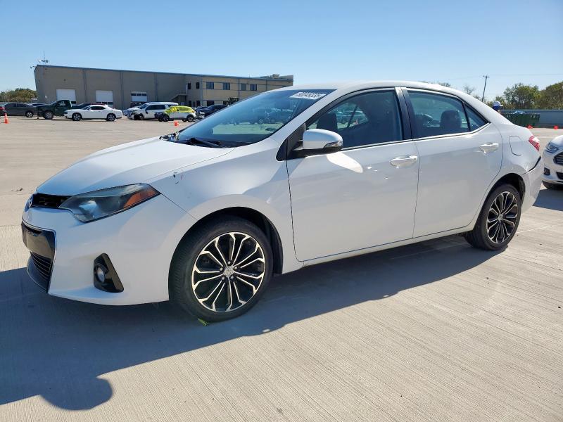2016 TOYOTA COROLLA L, 