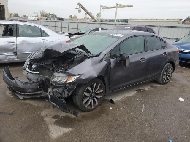2015 HONDA CIVIC EXL, 