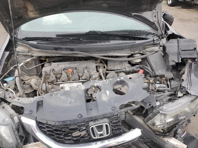 19XFB2F94FE081185 - 2015 HONDA CIVIC EXL 灰色 照片 11
