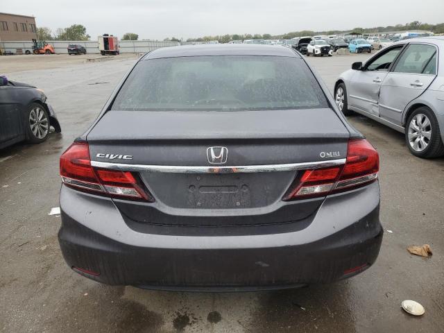 19XFB2F94FE081185 - 2015 HONDA CIVIC EXL 灰色 照片 6
