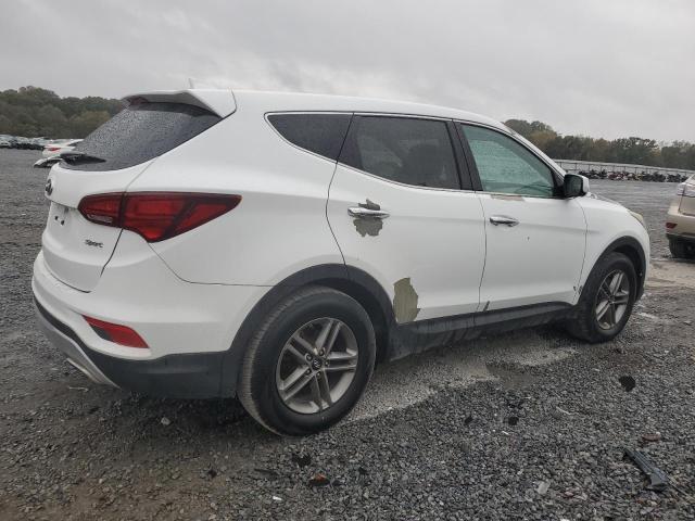 5NMZT3LB6HH032007 - 2017 HYUNDAI SANTA FE S WHITE photo 3