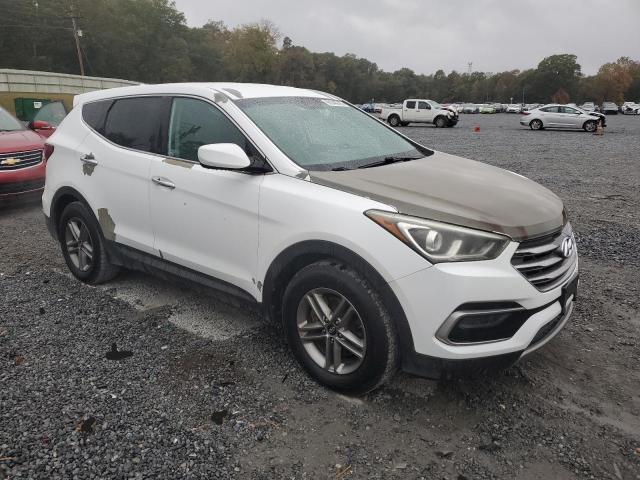 5NMZT3LB6HH032007 - 2017 HYUNDAI SANTA FE S WHITE photo 4