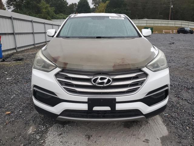 5NMZT3LB6HH032007 - 2017 HYUNDAI SANTA FE S WHITE photo 5