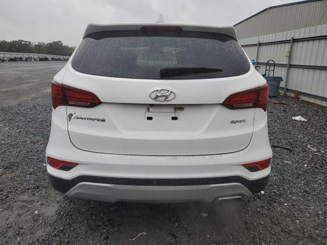 5NMZT3LB6HH032007 - 2017 HYUNDAI SANTA FE S WHITE photo 6
