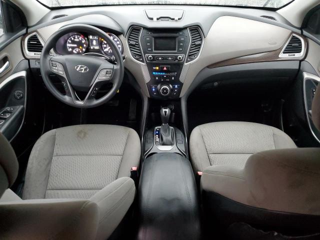 5NMZT3LB6HH032007 - 2017 HYUNDAI SANTA FE S WHITE photo 8