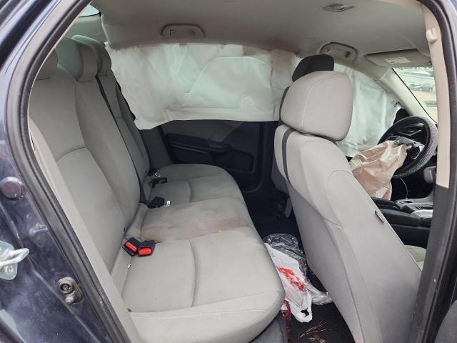 2HGFC2F68MH513976 - 2021 HONDA CIVIC LX BLUE photo 10