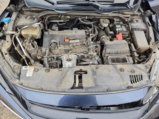 2HGFC2F68MH513976 - 2021 HONDA CIVIC LX BLUE photo 11