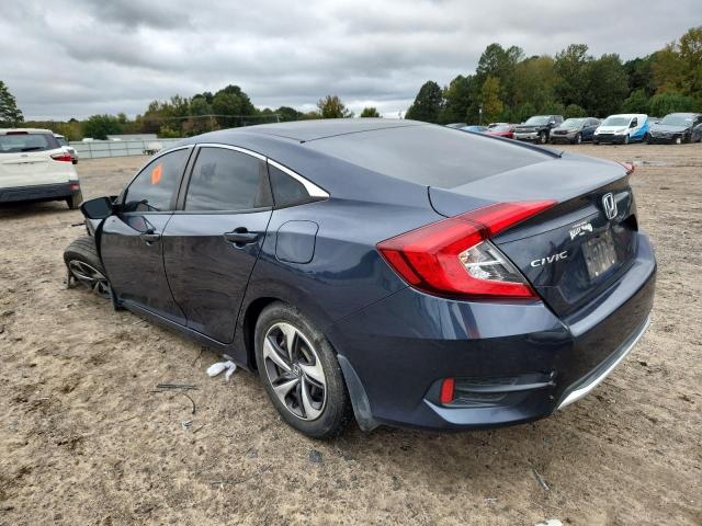 2HGFC2F68MH513976 - 2021 HONDA CIVIC LX BLUE photo 2